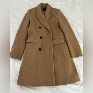 Deluc Women's Camel Peacoat